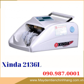 MÁY ĐẾM TIỀN XINDA 2136L