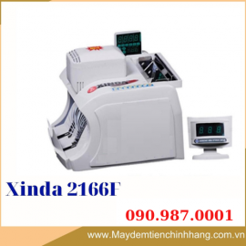 MÁY ĐẾM TIỀN XINDA 2166F (PHẦN MỀM MỚI NHẤT)