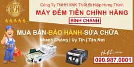 Bán Máy đếm tiền giá rẻ tại Bình Chánh