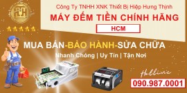 Máy đếm tiền tại HCM