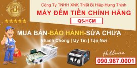 Địa chỉ Bán Máy Đếm Tiền Uy Tín, Giá Rẻ tại Quận 5
