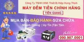 Sửa Máy Đếm Tiền uy tín, giá rẻ Tận Nơi tại Tiền Giang