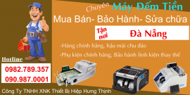 Sửa Máy Đếm Tiền Tại Đà Nẵng
