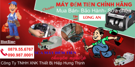 Sửa Máy Đếm Tiền Uy Tín Tại Long An