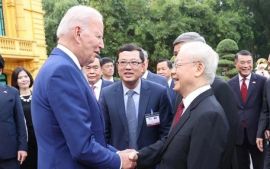 Việt Nam - USA xác lập quan hệ Đối tác Chiến lược Toàn diện